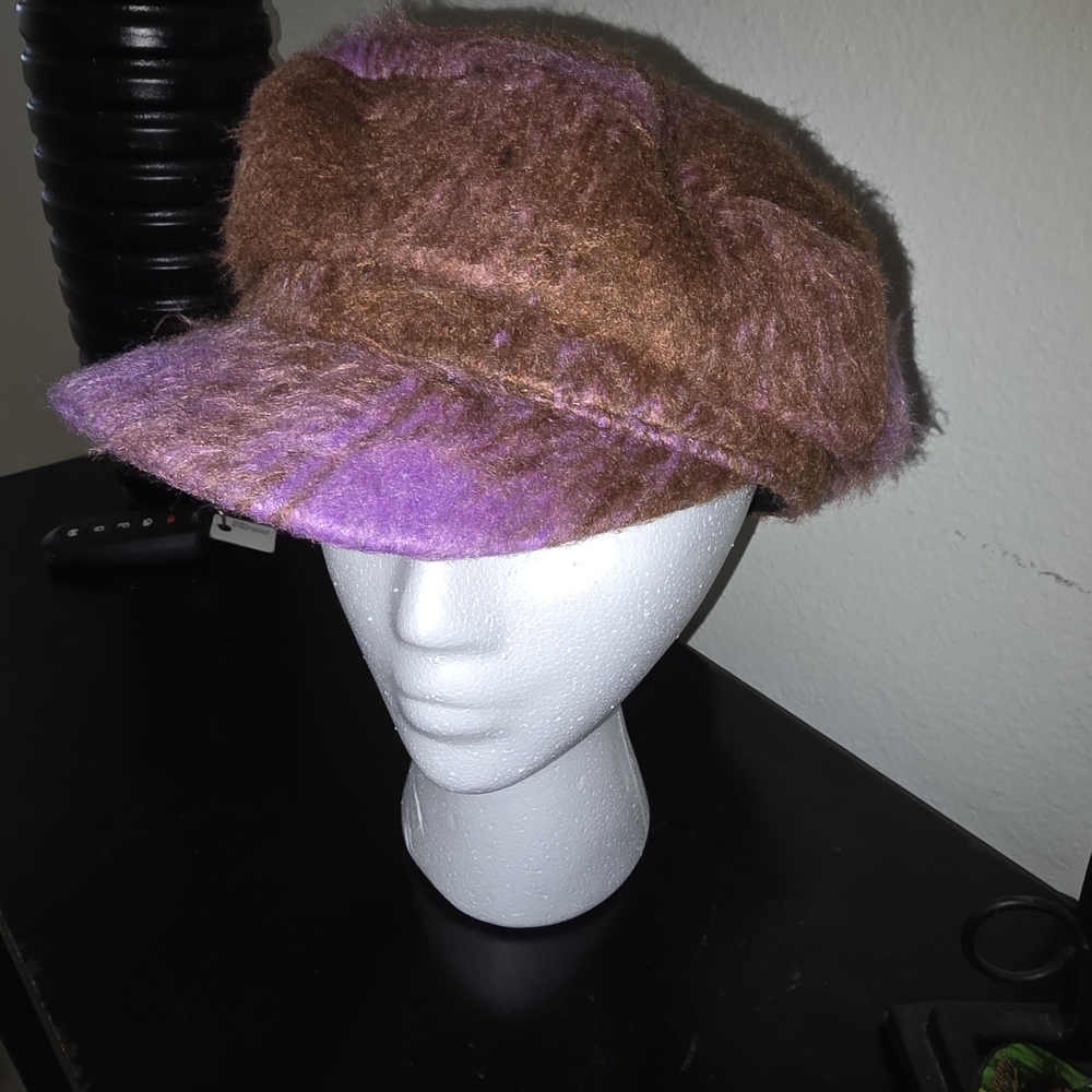 Free People Upstate Wool Cadet Cap Hat